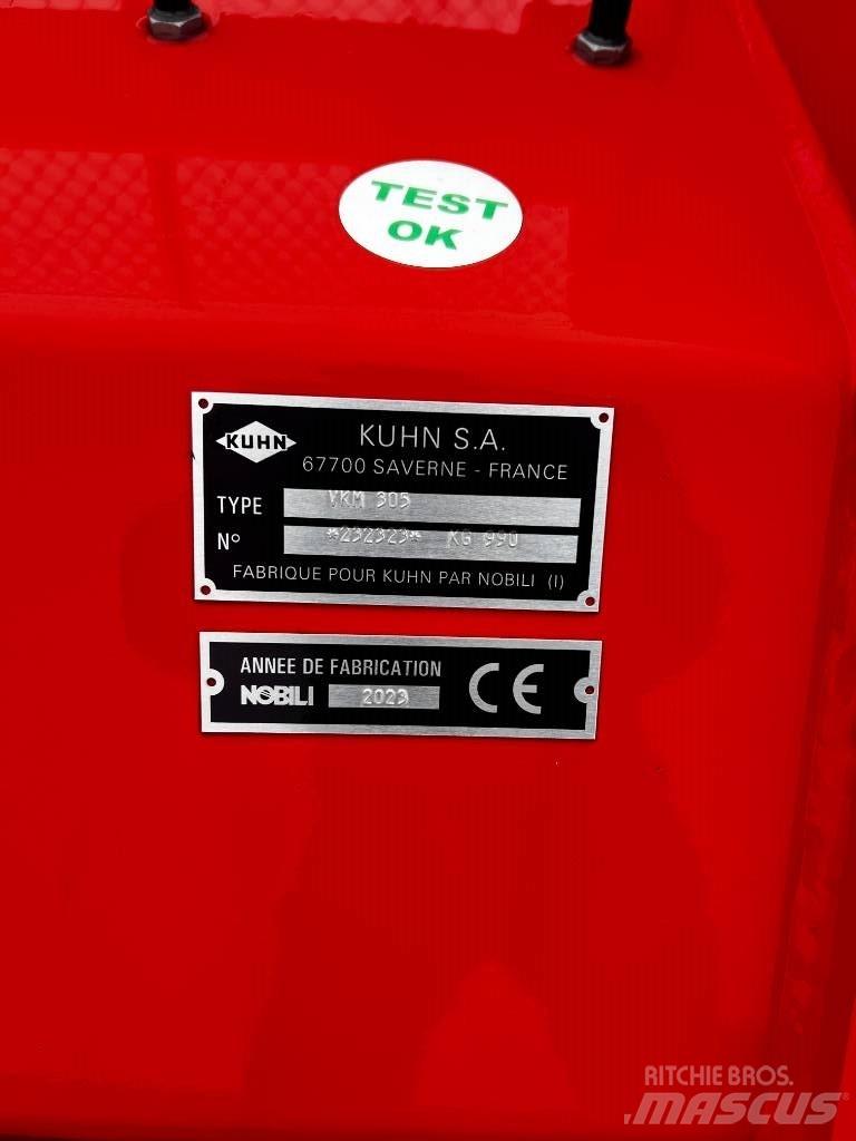Kuhn VKM 305 Kesantoleikkurit ja -murskaimet