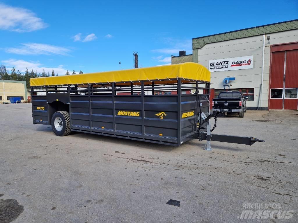 Mustang MA 770 Muut perävaunut