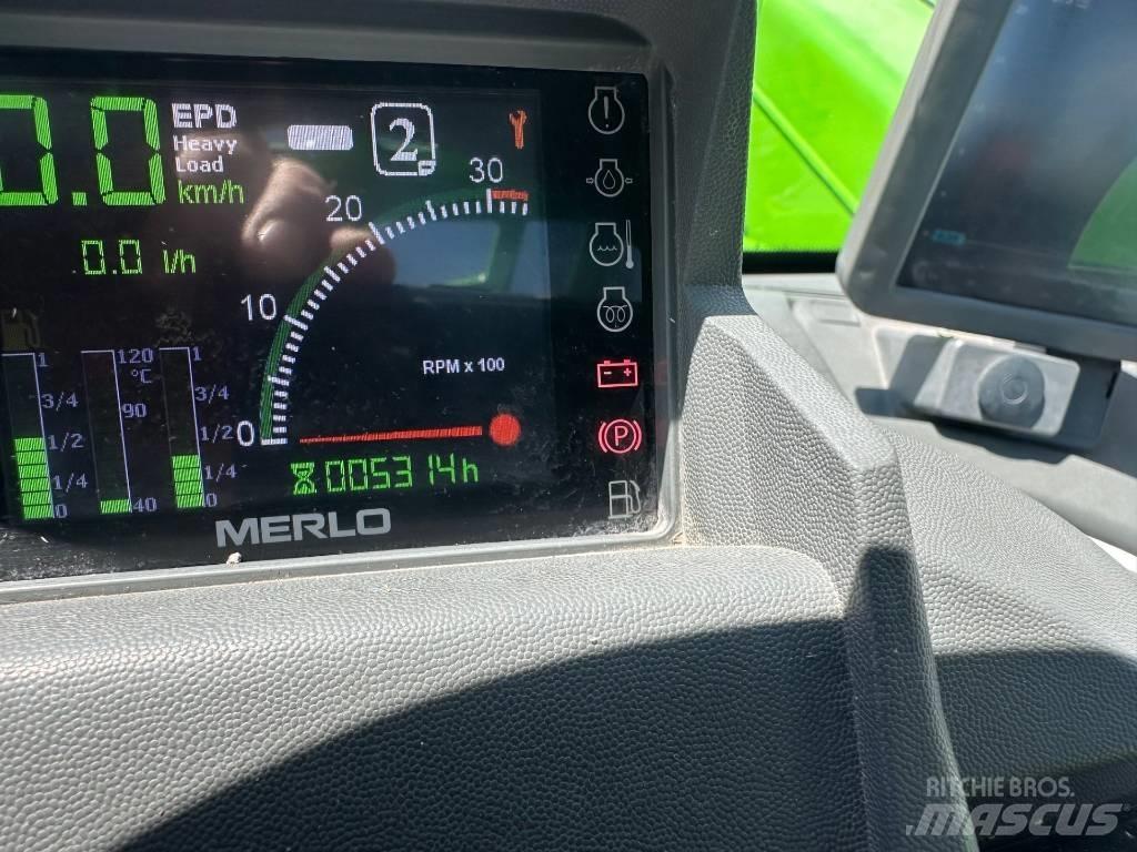 Merlo TF 35.7 Kurottajat