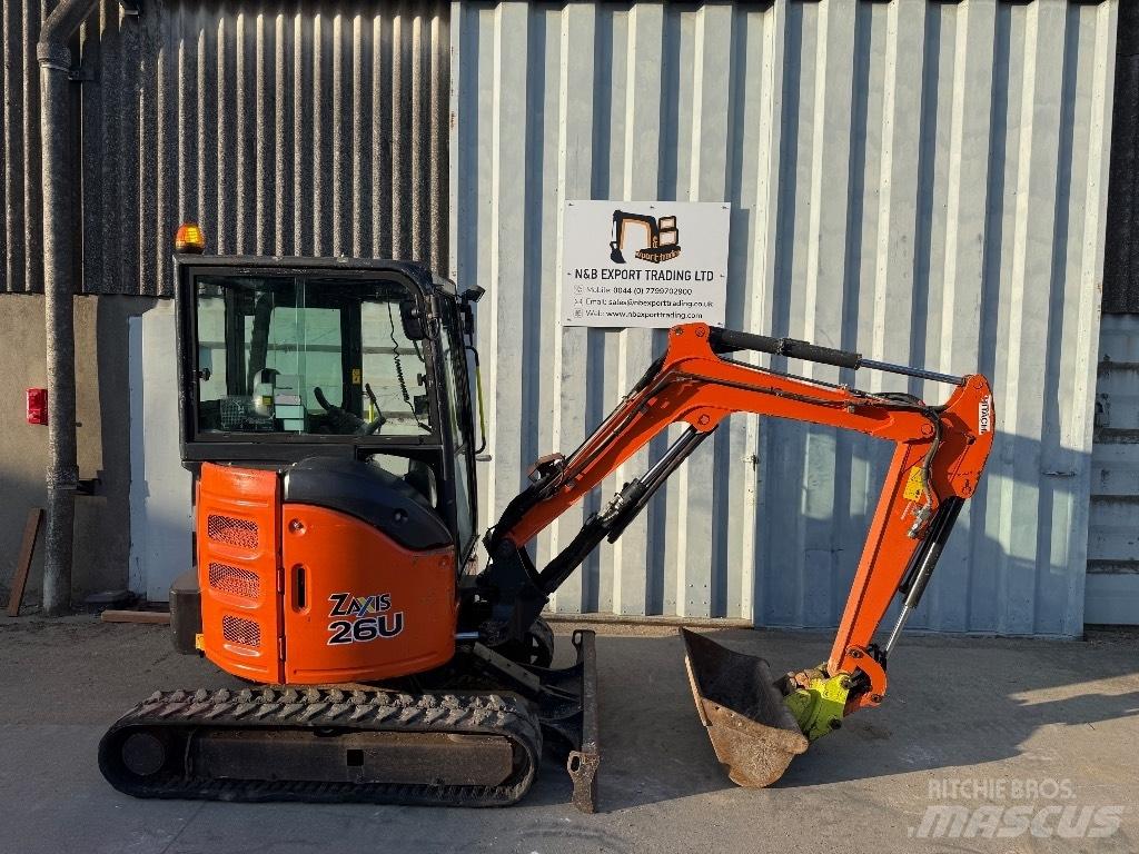 Hitachi ZX 26 Minikaivukoneet < 7t