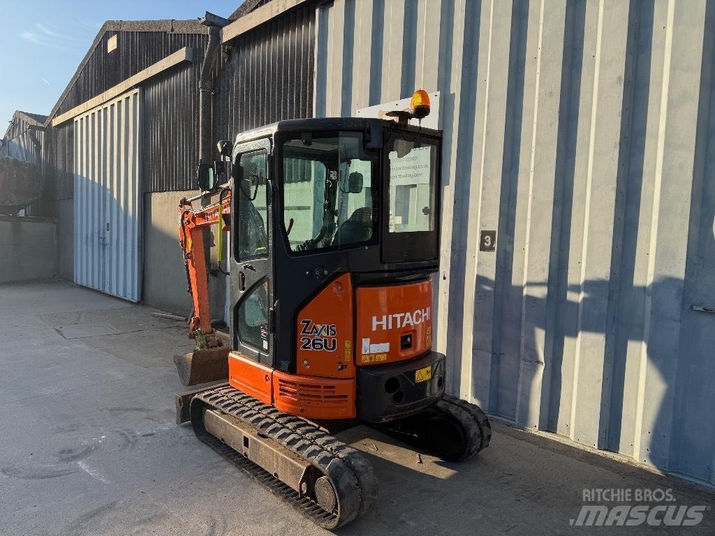 Hitachi ZX 26 Minikaivukoneet < 7t