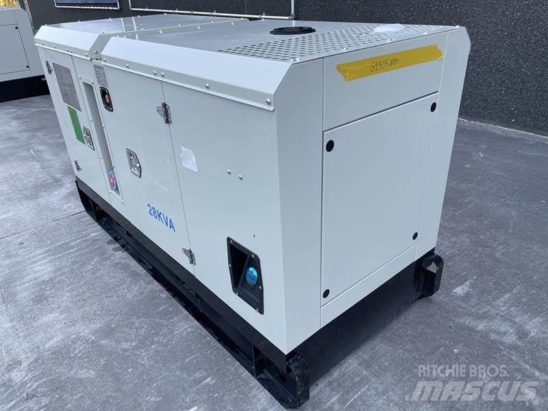 Cummins 28 kVA Dieselgeneraattorit