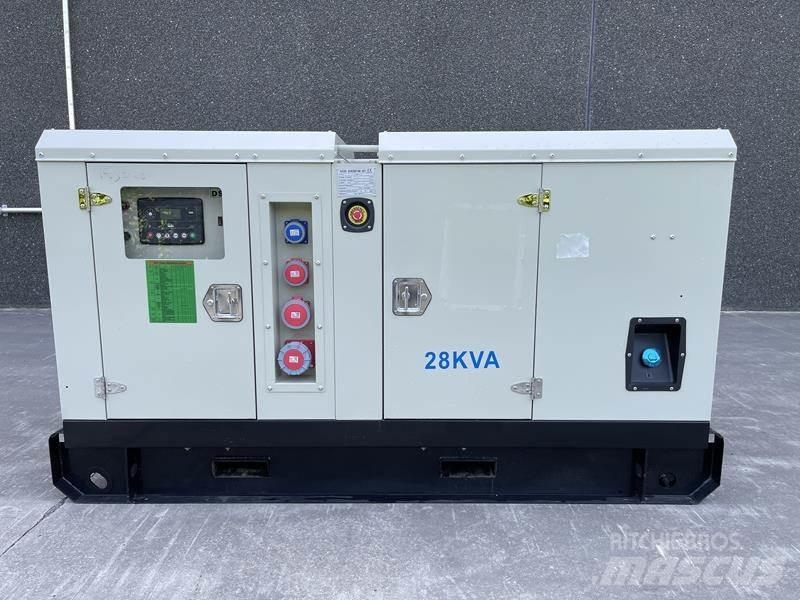Cummins 28 kVA Dieselgeneraattorit