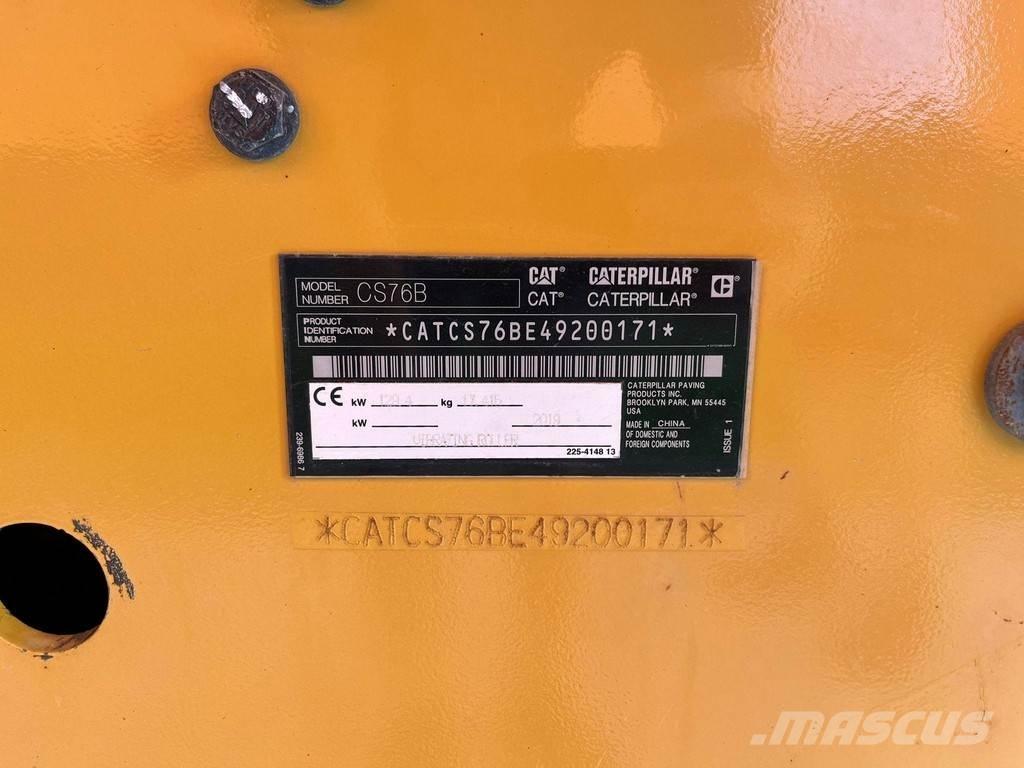 CAT CS 76 B AC Yksivalssijyrät