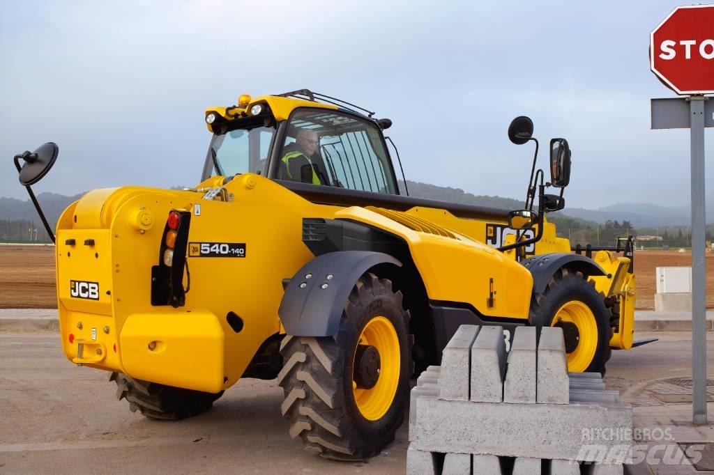 JCB 540-140 Kurottajat