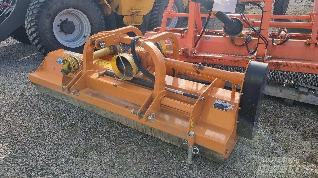 Berti EKR-S 250 Kesantoleikkurit ja -murskaimet
