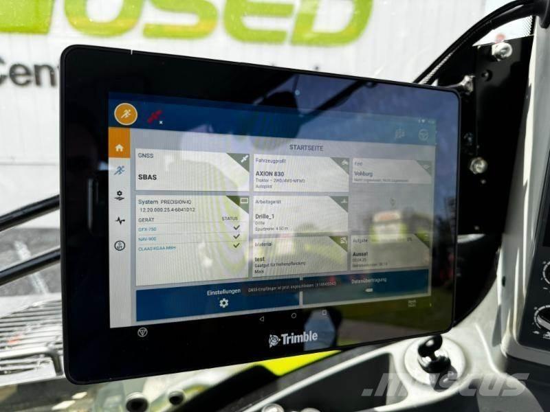 CLAAS AXION 830 Traktorit