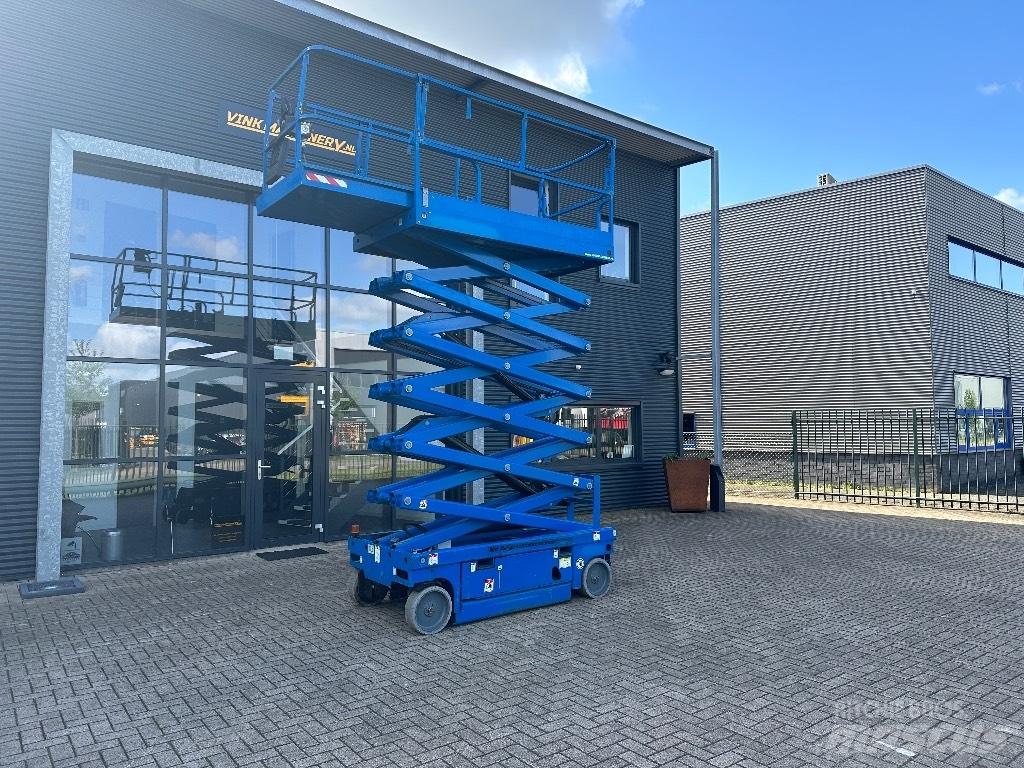 Haulotte Compact 14 Saksilavat