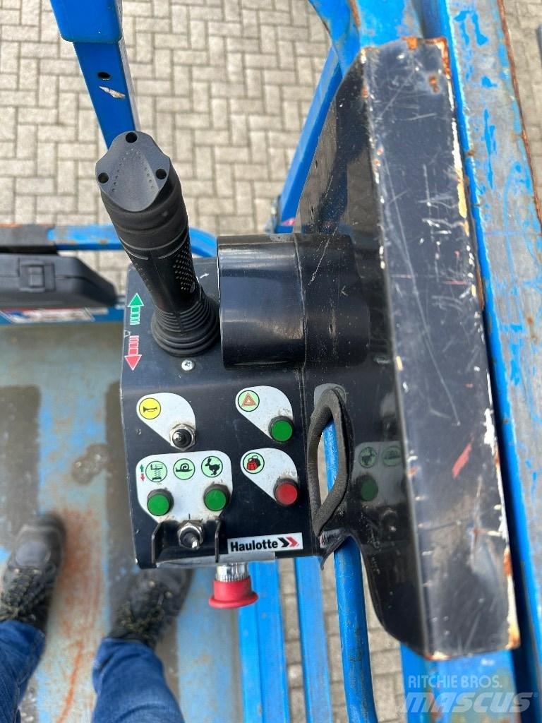 Haulotte Compact 14 Saksilavat