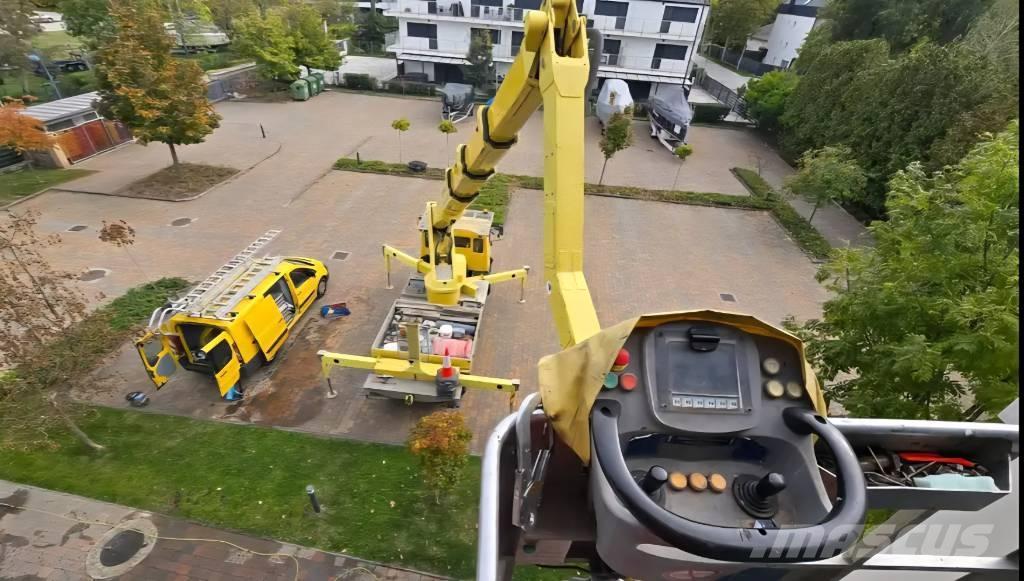 Wumag WT 270 Nostolava-autot