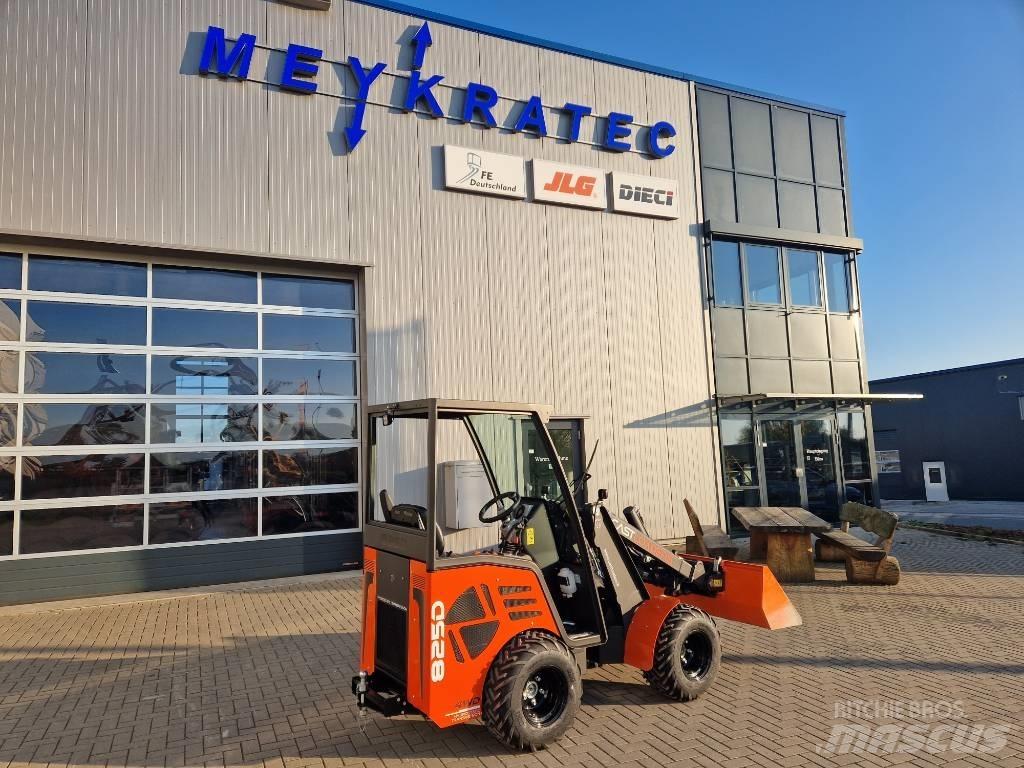 Cast Loaders 825D Kurottajat