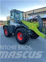 CLAAS Torion 956 Etukuormaimet ja kaivuulaitteet