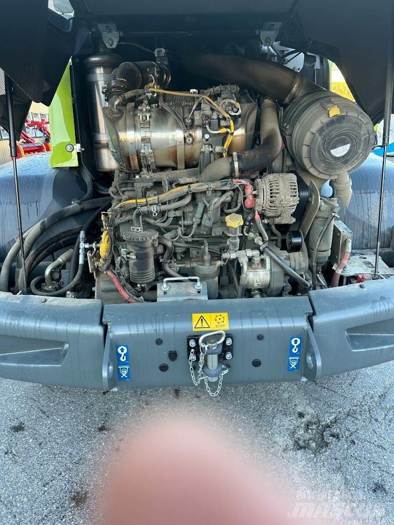CLAAS Torion 956 Etukuormaimet ja kaivuulaitteet