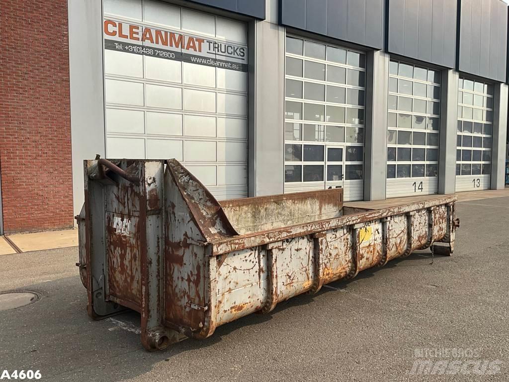  Container 8m³ Erikoiskontit