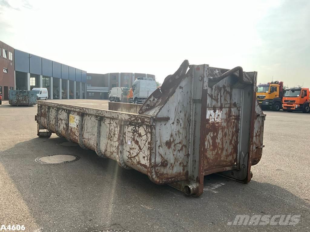  Container 8m³ Erikoiskontit