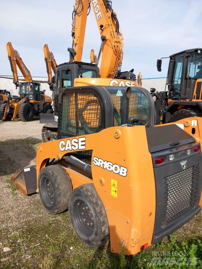 CASE SR 160 Liukuohjatut kuormaajat