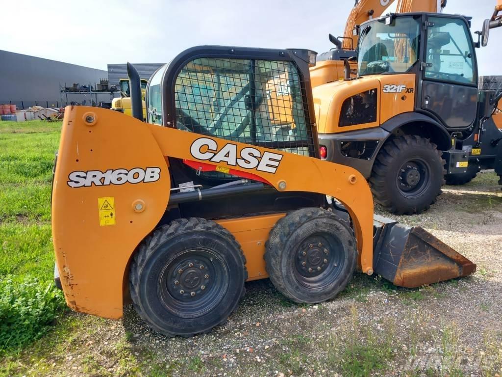 CASE SR 160 Liukuohjatut kuormaajat