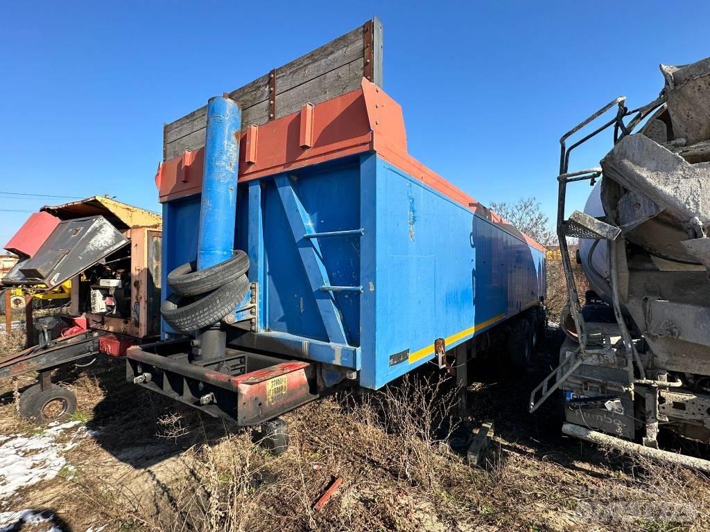 Kel-Berg T40B3 Umpikori puoliperävaunut