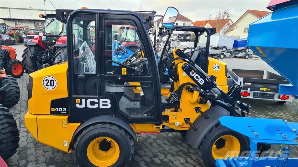 JCB 403 PLUS CAB Pyöräkuormaajat