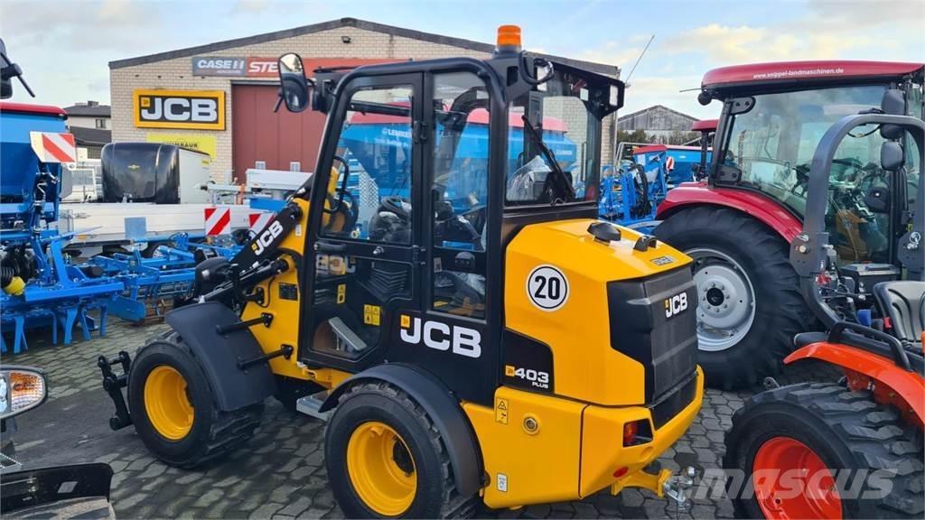 JCB 403 PLUS CAB Pyöräkuormaajat
