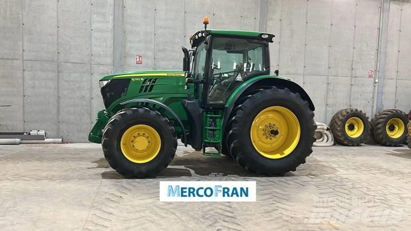 John Deere 6190 R Traktorit