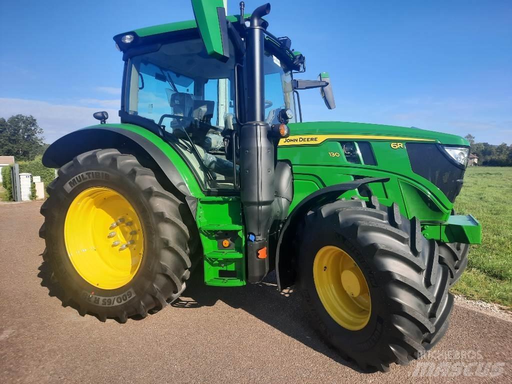 John Deere 6R130 Traktorit