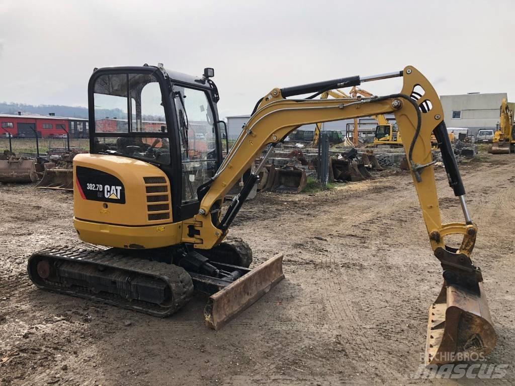 CAT 302.7 D Minikaivukoneet < 7t