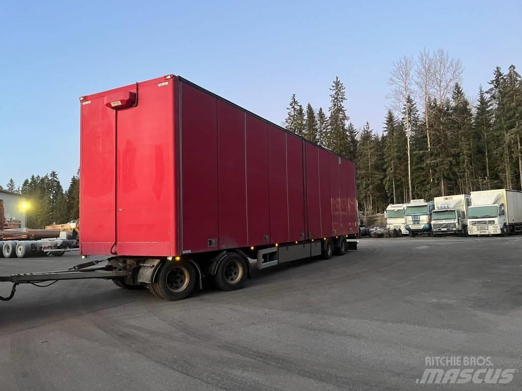 VAK V 4-40 Umpikoriperävaunut