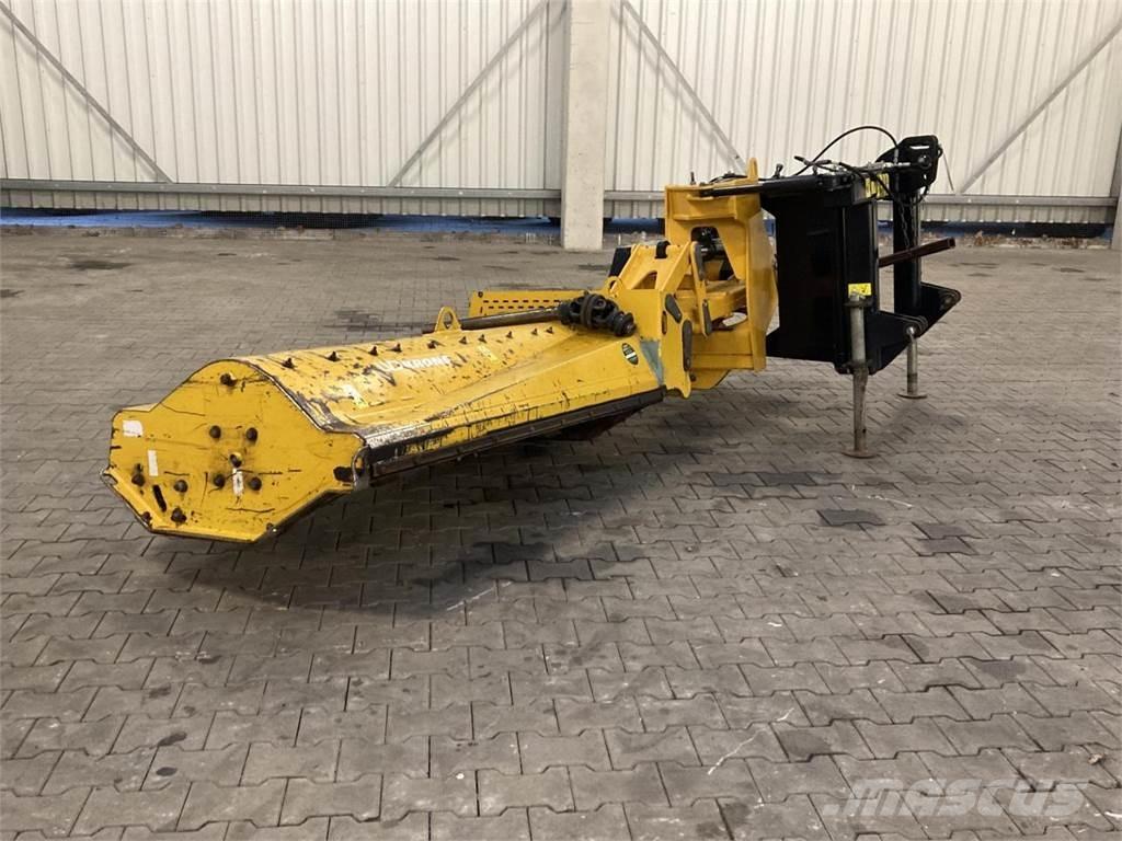 Müthing MU-M/S 180 Kesantoleikkurit ja -murskaimet