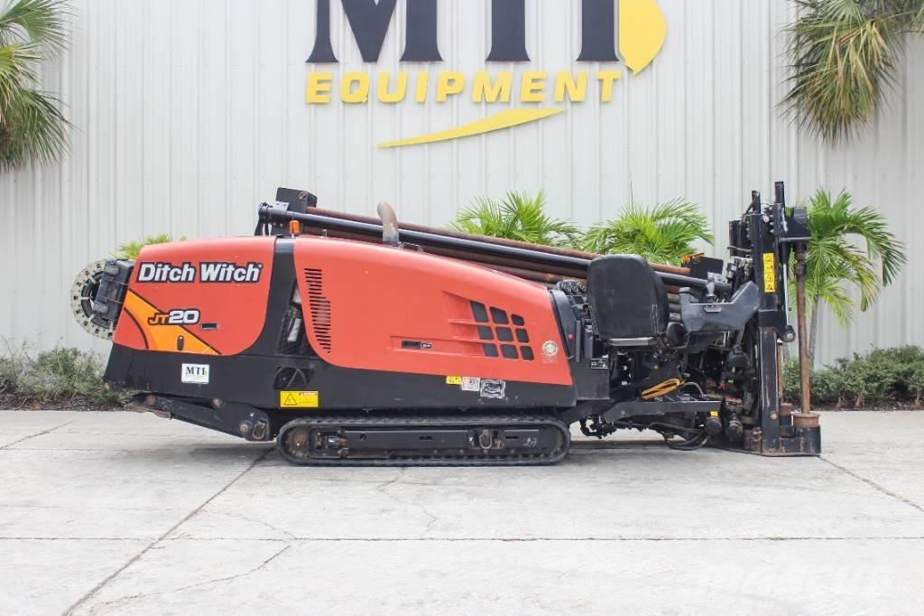 Ditch Witch JT20 Vaakaporauslaitteet