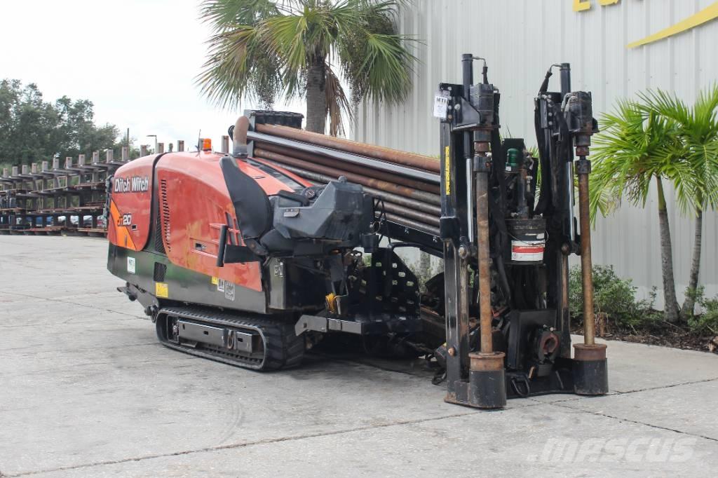 Ditch Witch JT20 Vaakaporauslaitteet