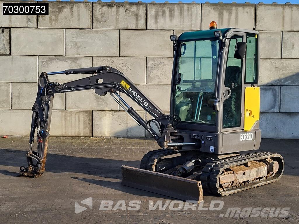 Volvo ECR25 D Minikaivukoneet < 7t