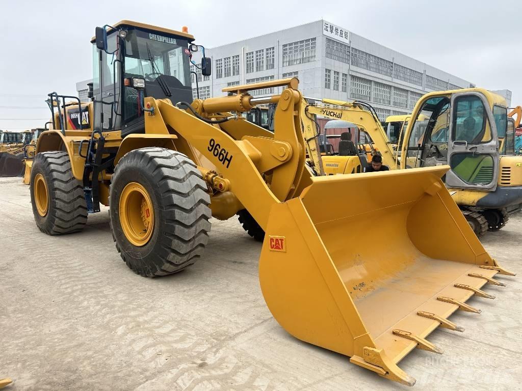 CAT 966 H Pyöräkuormaajat