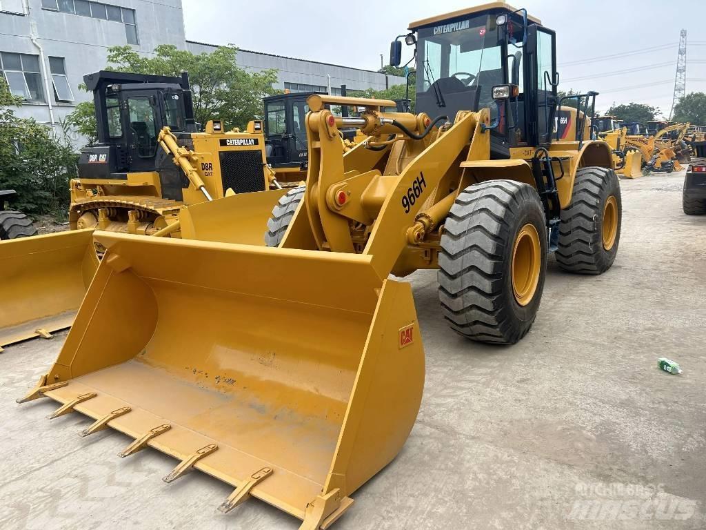 CAT 966 H Pyöräkuormaajat