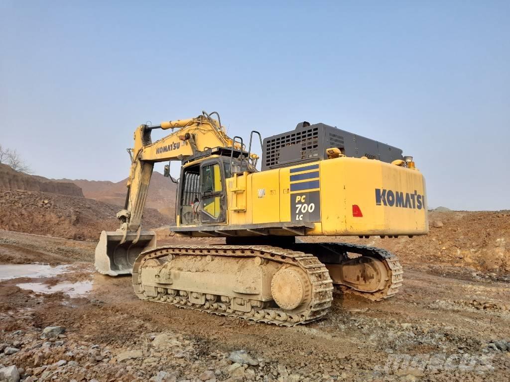 Komatsu PC700LC-11 Telakaivukoneet