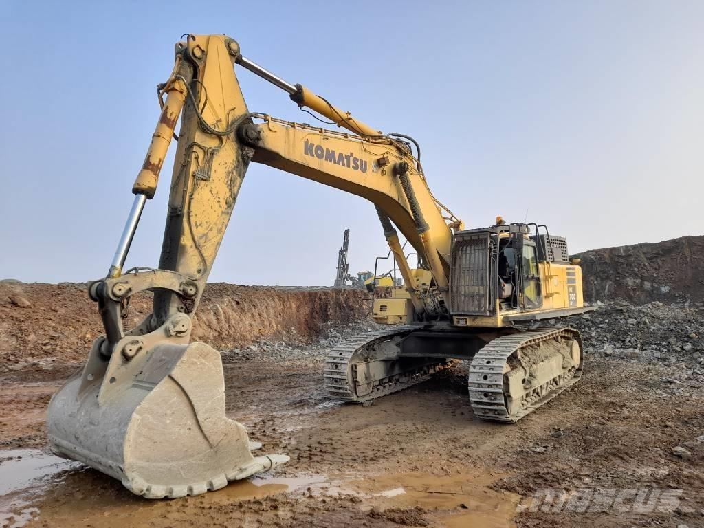 Komatsu PC700LC-11 Telakaivukoneet