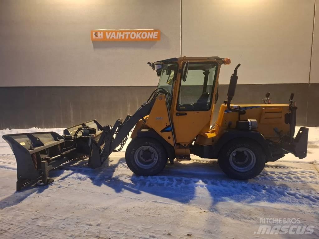 Wille 355 B Pyöräkuormaajat
