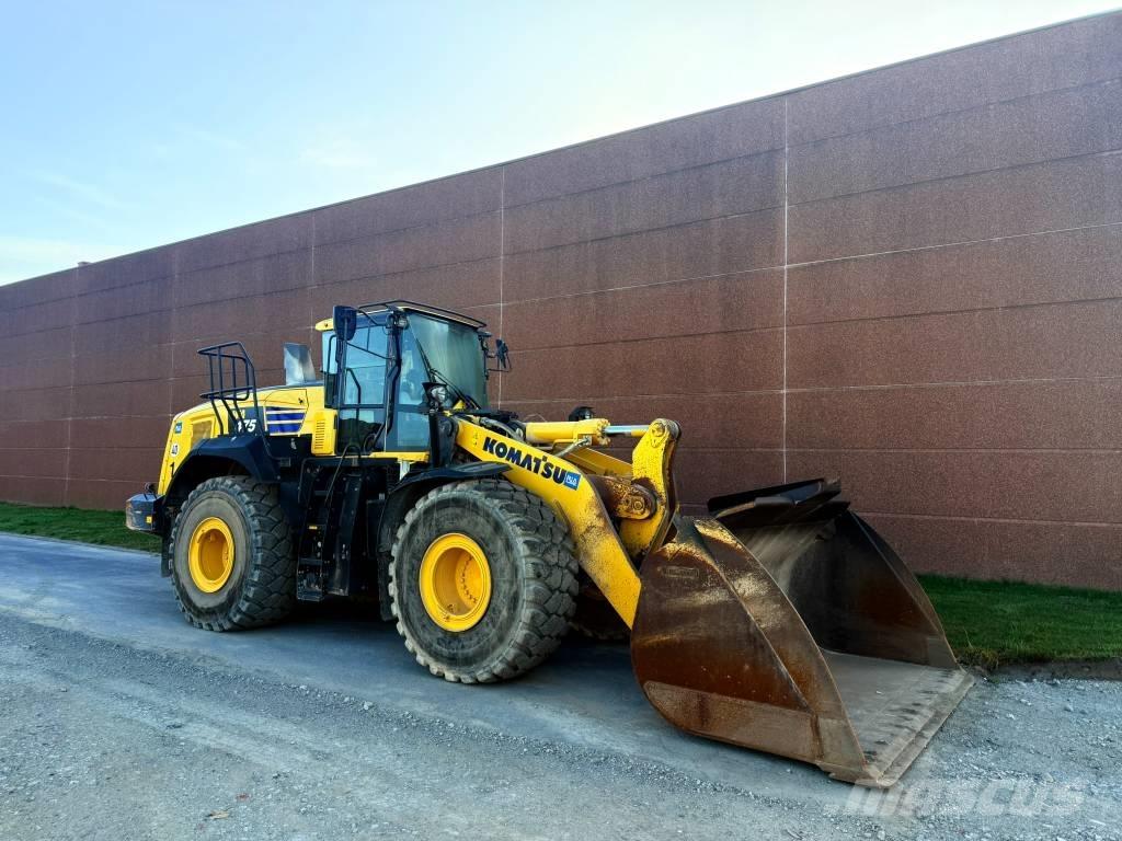 Komatsu WA 475-10E0 Pyöräkuormaajat