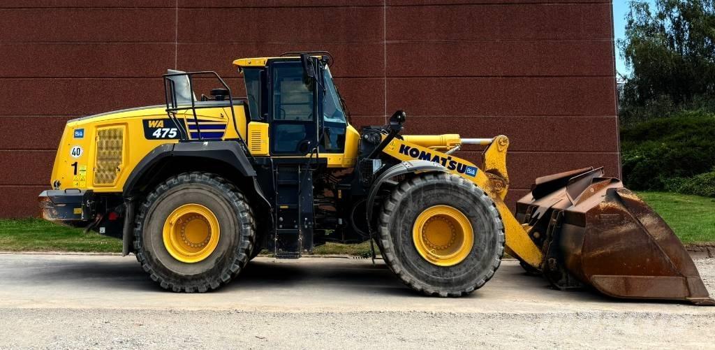 Komatsu WA 475-10E0 Pyöräkuormaajat