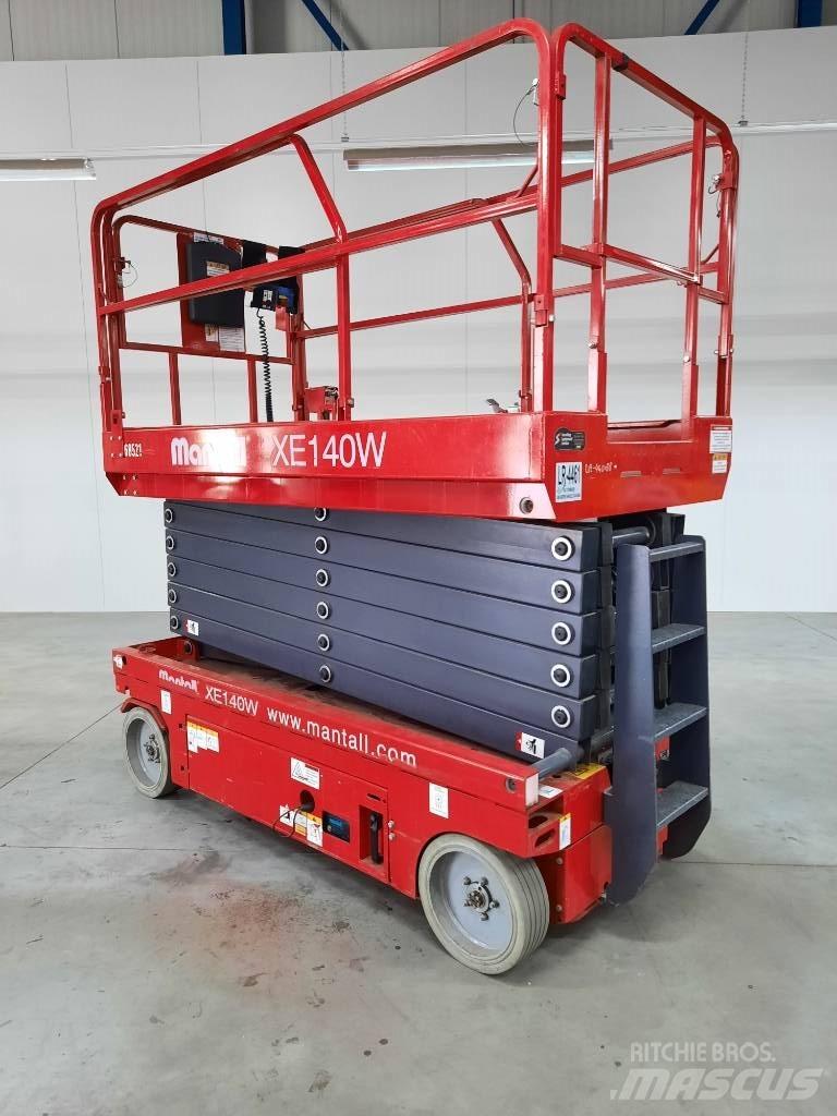 Mantall XE 140 W Saksilavat