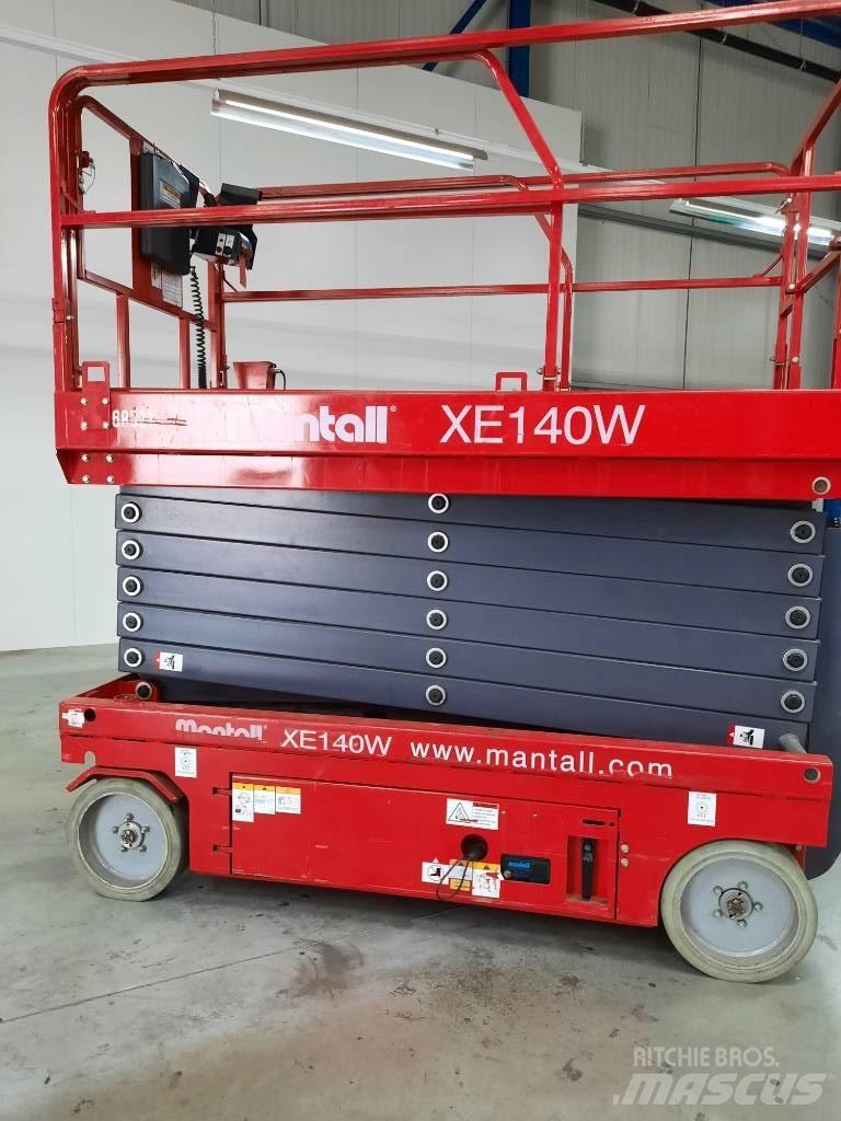 Mantall XE 140 W Saksilavat