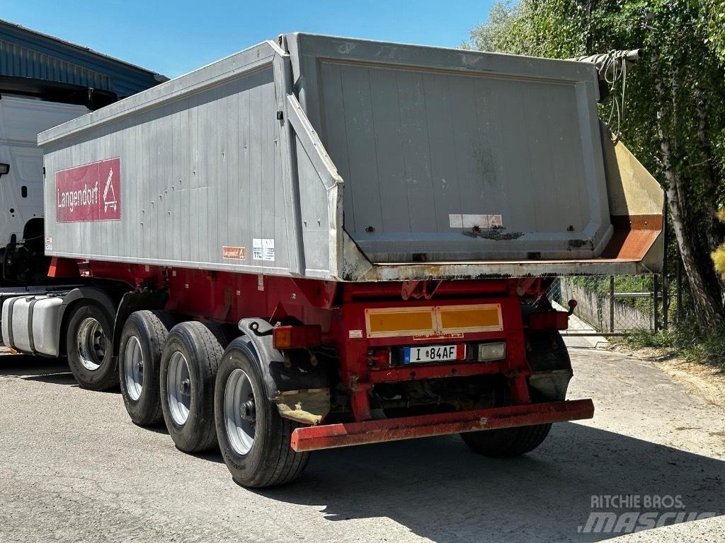 Langendorf SKA 24/29 Kippipuoliperävaunut