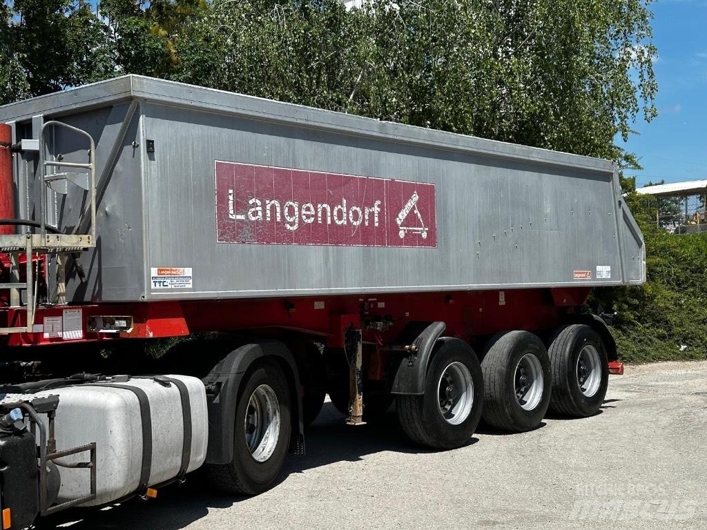 Langendorf SKA 24/29 Kippipuoliperävaunut