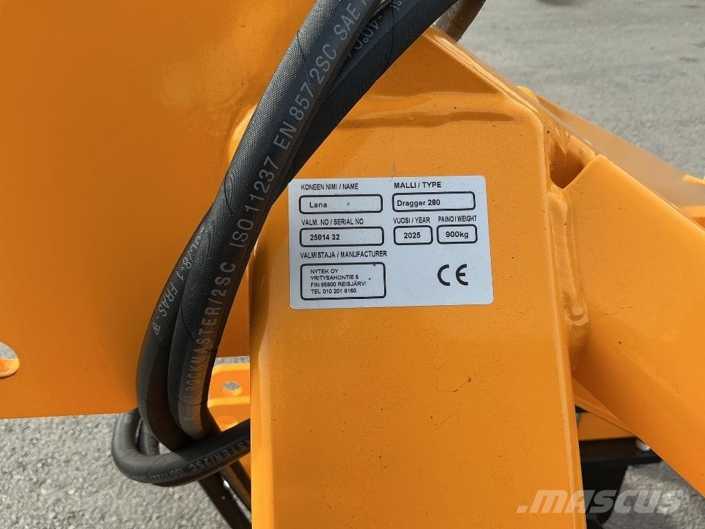 Wieska DRAGGER 280 Lanat