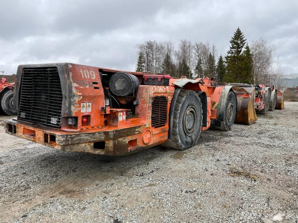 Sandvik LH 514 Maanalaiset lastauskoneet