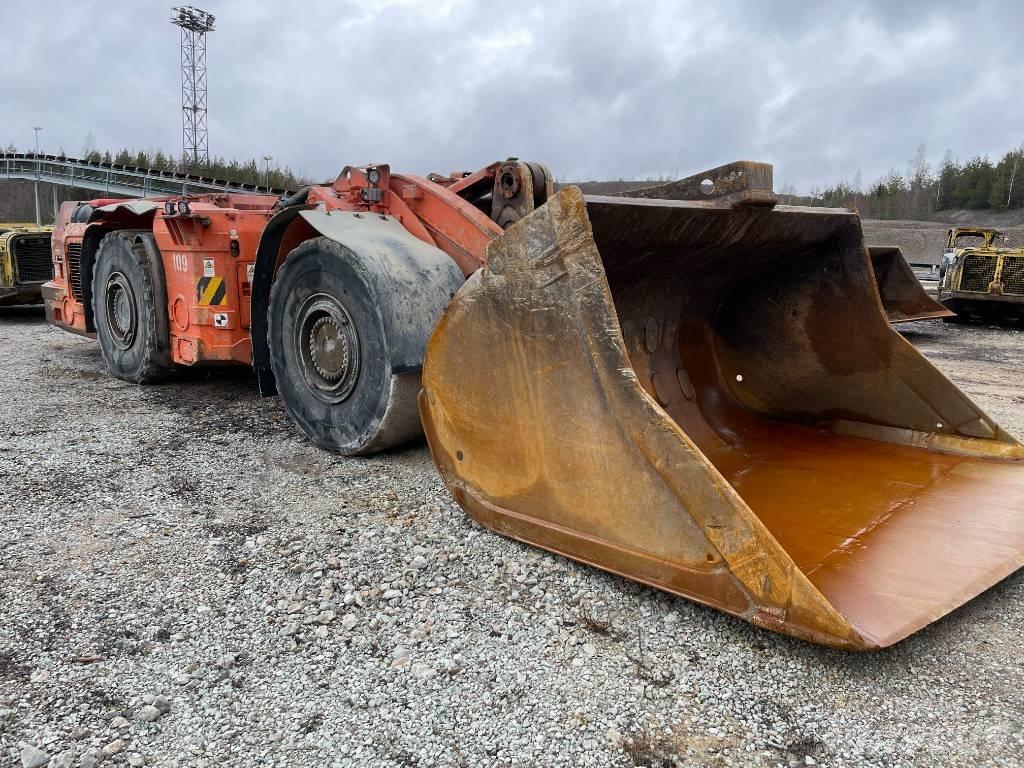 Sandvik LH 514 Maanalaiset lastauskoneet