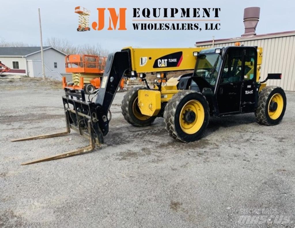 CAT TL 943 C Kurottajat