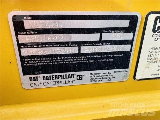 CAT TL 943 C Kurottajat