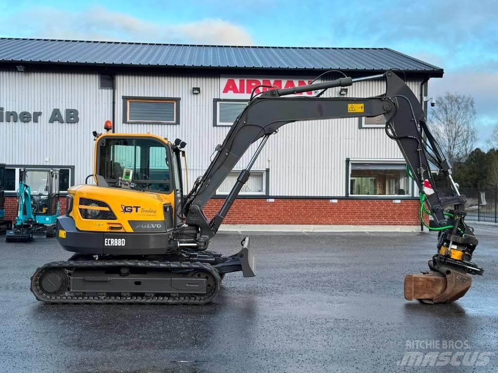 Volvo ECR 88 D Midikaivukoneet 7t - 12t