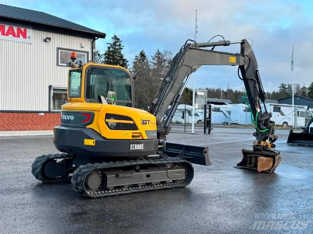Volvo ECR 88 D Midikaivukoneet 7t - 12t